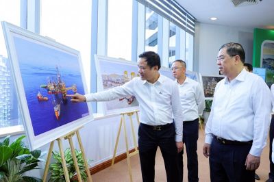 Sau 11 năm, lần đầu tiên sản lượng khai thác dầu thô tăng trưởng hai con số
