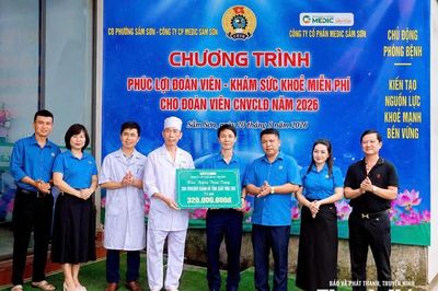 Lan tỏa những hình ảnh đẹp ở phường Sầm Sơn