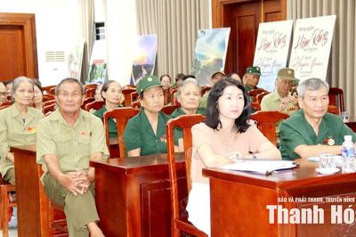 Cựu TNXP phường Hàm Rồng phát huy truyền thống, đẩy mạnh các hoạt động nghĩa tình