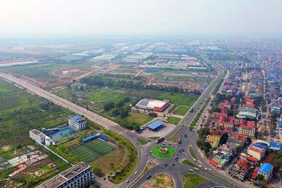 Đất khu công nghiệp phía bắc tăng giá