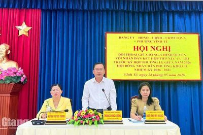 Vĩnh Tế tinh gọn bộ máy, khơi thông nguồn lực
