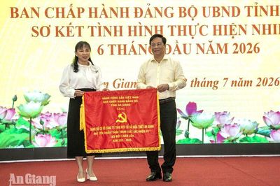 Chủ tịch UBND tỉnh An Giang Hồ Văn Mừng: Không đạt chỉ tiêu phát triển đảng viên, bí thư cấp ủy không được xếp loại xuất sắc
