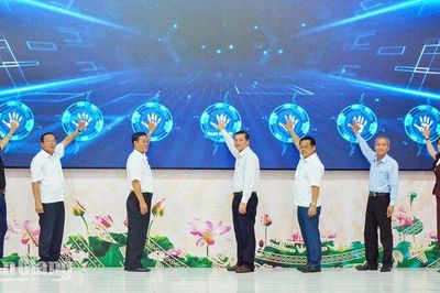 Tân Hiệp ra mắt Cổng hệ sinh thái chuyển đổi số, thúc đẩy phát triển kinh tế số