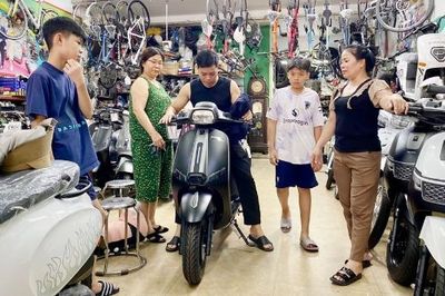 Thay đổi xu hướng tiêu dùng, xe điện tăng sức hút