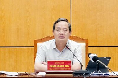 Chủ tịch UBND tỉnh Bắc Ninh Phạm Hoàng Sơn yêu cầu khẩn trương hoàn thiện hồ sơ các đề án phát triển đô thị