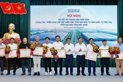 Bắc Ninh: Huy động hơn 3 nghìn tỷ đồng đầu tư xã hội hóa cho năng lượng sạch
