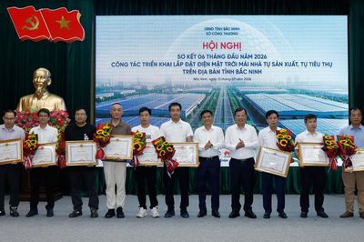 Bắc Ninh: Huy động hơn 3 nghìn tỷ đồng đầu tư xã hội hóa cho năng lượng sạch