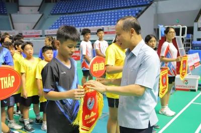 467 vận động viên tranh tài Giải vô địch Cầu lông các cây vợt thiếu niên, trẻ xuất sắc quốc gia 2026 tại Bắc Ninh