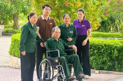 Chi bộ Trung tâm Điều dưỡng người có công Bắc Ninh: Lan tỏa nghĩa tình