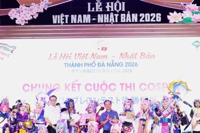 Bế mạc Lễ hội Việt Nam - Nhật Bản thành phố Đà Nẵng 2026