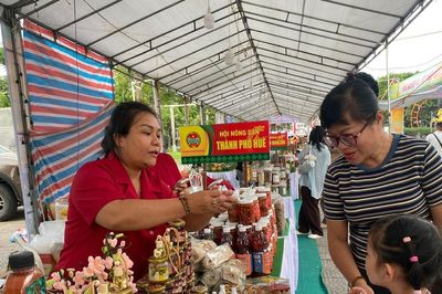 Thúc đẩy tiêu thụ hàng Việt trong hội viên nông dân