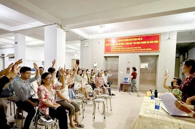 Dấu ấn những 'cây cao bóng cả' ở thôn, tổ dân phố