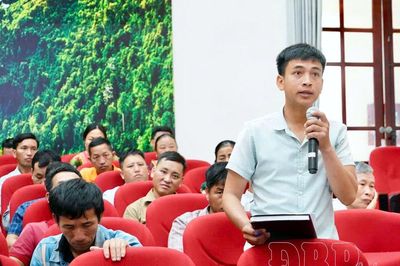 Tập trung giải quyết kiến nghị của cử tri từ cơ sở