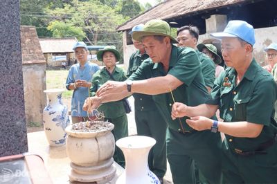 Kỷ niệm 76 năm ngày Truyền thống Cựu thanh niên xung phong Việt Nam (15-7) Hành trình nghĩa tình của cựu thanh niên xung phong
