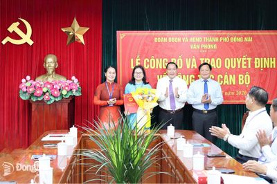 Bà Nguyễn Thị Hương được bổ nhiệm giữ chức Phó Chánh văn phòng Đoàn đại biểu Quốc hội và HĐND thành phố