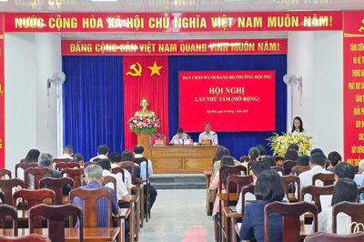 Phường Hội Phú thu ngân sách trên địa bàn đạt hơn 242,9 tỷ đồng