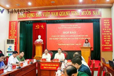 Khởi tố thêm 15 bị can trong vụ gian lận kỳ thi tốt nghiệp THPT tại Tuyên Quang