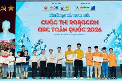 Khơi dậy đam mê công nghệ từ sân chơi Robocon