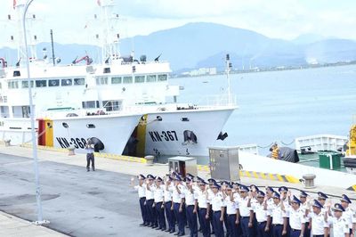 Bộ Tư lệnh Vùng Cảnh sát biển 2 khảo sát, nắm tình hình vùng biển, đảo ven bờ miền Trung