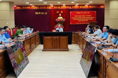 Ngành Nội chính Đảng sơ kết công tác 6 tháng đầu năm 2026
