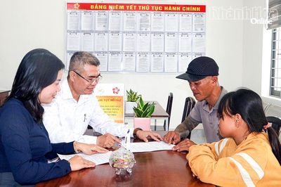 Dân vận cần đi trước một bước
