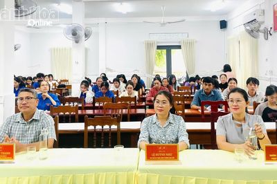 Phường Ninh Chử khai giảng lớp bồi dưỡng nhận thức về Đảng đợt 4 năm 2026