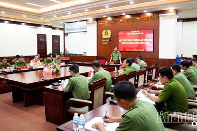 Công an tỉnh Khánh Hòa sẵn sàng đảm bảo an ninh tuyệt đối cho Festival Biển