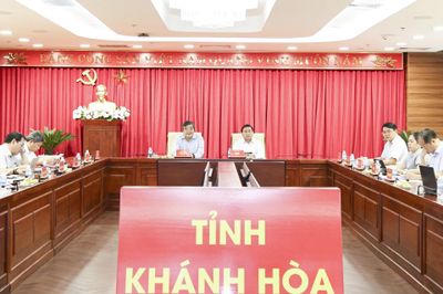 Sơ kết công tác 6 tháng đầu năm 2026 ngành Nội chính Đảng và công tác phòng, chống tham nhũng, lãng phí, tiêu cực