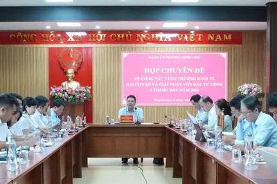 Phường Đông Hải tổ chức hội nghị chuyên đề