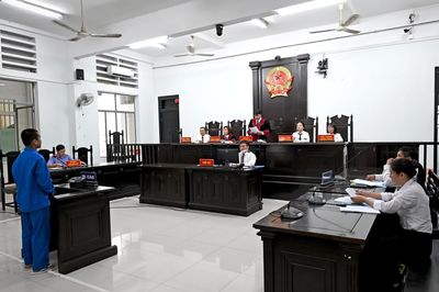 Lãnh 10 năm tù vì nhậu say đâm chết người thân