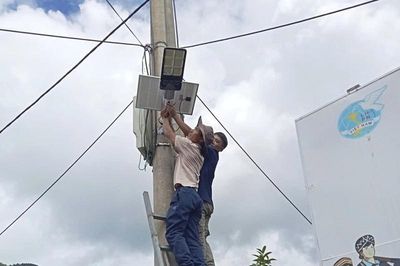 Ánh sáng điện nơi biên cương
