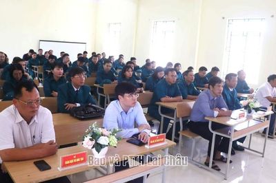 Khai mạc Huấn luyện tự vệ cụm 7 năm 2026