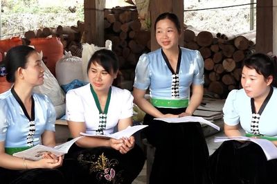 Dấu ấn cán bộ trẻ ở Mường Mô
