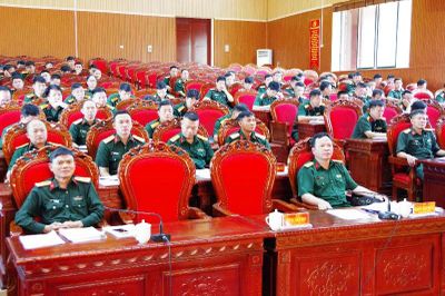 Bộ CHQS tỉnh Lai Châu: Sinh hoạt chính trị 'chỉnh huấn' theo Chỉ thị số 76 của Bộ trưởng Bộ Quốc phòng