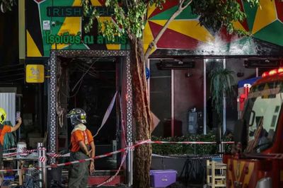 Thái Lan: Cháy quán bar tại Bangkok, ít nhất 90 người thương vong
