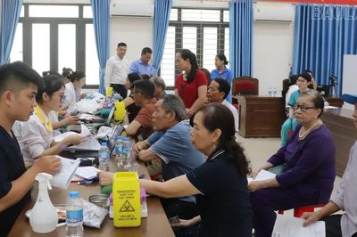 Các địa phương trong tỉnh tổ chức đợt cao điểm thu nhận mẫu sinh phẩm ADN cho thân nhân liệt sĩ