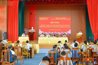 Tổ đại biểu số 9 HĐND tỉnh tiếp xúc cử tri 4 xã, phường