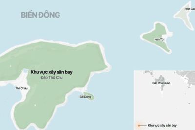 Quy hoạch sân bay Thổ Chu gần 29.000 tỷ đồng: Cú hích hạ tầng tại cực Tây Nam