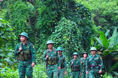 Ngăn chặn tội phạm ma túy từ vùng biên