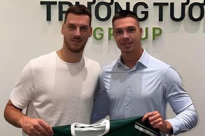 Đồng Nai chiêu mộ Milos Vulic: Ngoại binh chất lượng từ Serie A cho V.League 2026/27