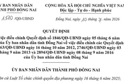 Cụm công nghiệp Tam An 50ha tại TP. Đồng Nai chính thức được hồi sinh sau 10 năm treo