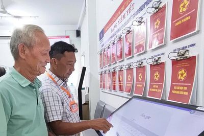 Phường Tiến Thành: Lấy sự hài lòng của người dân làm thước đo