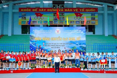 Bế mạc Giải Bóng chuyền nam, nữ tỉnh Lâm Đồng lần thứ I