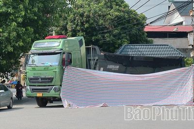 Tai nạn giao thông nghiêm trọng tại phường Thanh Miếu, một người tử vong