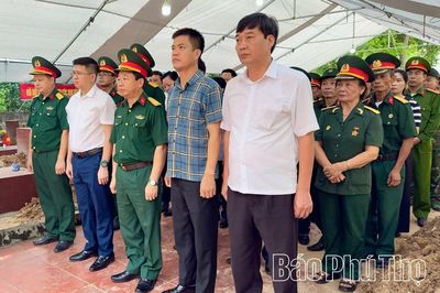 Hội Thịnh triển khai lấy mẫu ADN, số hóa dữ liệu hài cốt liệt sĩ
