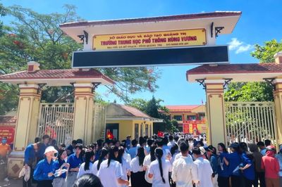 Tiếp tục xuất hiện thông tin tố cáo về tiêu cực trong kỳ thi tốt nghiệp THPT