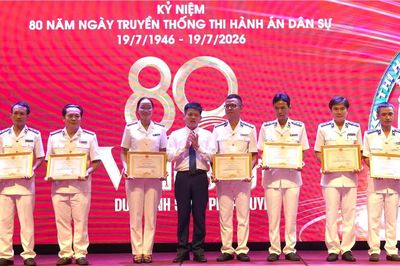 Kỷ niệm 80 năm Ngày truyền thống Thi hành án dân sự Việt Nam
