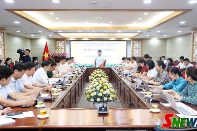Phiên họp thứ 6, Thường trực HĐND tỉnh Sơn La khóa XVI