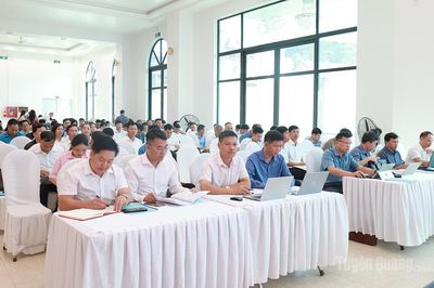 Cán bộ, công chức 69 xã, phường được tập huấn nghiệp vụ tiếp cận pháp luật