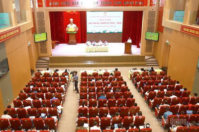 Phát huy sức mạnh đại đoàn kết, hoàn thành các nhiệm vụ trọng tâm năm 2026